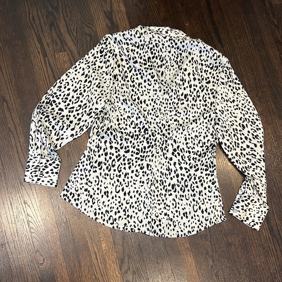 ZARA button down blouse - Picture 2 of 4